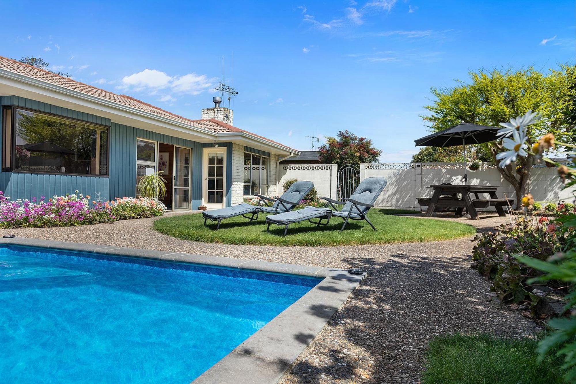 Hamilton Summer Treat- 4 Bedroom With Pool Bagian luar foto